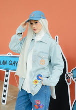 Load image into Gallery viewer, Bunga-Bunga Jacket (Light Blue)