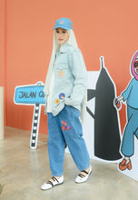 Load image into Gallery viewer, Bunga-Bunga Jacket (Light Blue)