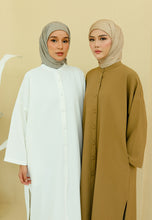 Load image into Gallery viewer, Ibna Printed Tunic (White Waffle)
