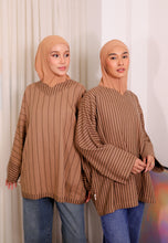 Load image into Gallery viewer, Bazla Reversible Top (Brown)