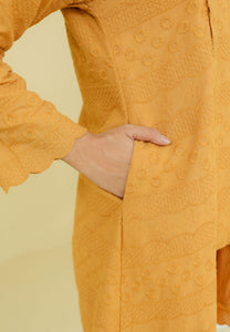 Ukhwah Kurung (Mustard)