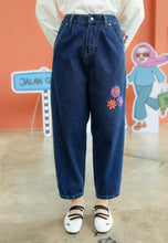Load image into Gallery viewer, Bunga-Bunga Jeans (Blue)