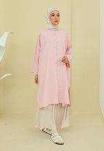 Load image into Gallery viewer, Ibna Printed Tunic (Pastel Pink)