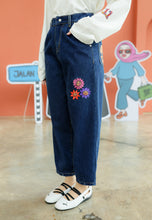 Load image into Gallery viewer, Bunga-Bunga Jeans (Blue)