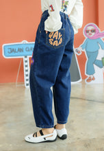 Load image into Gallery viewer, Bunga-Bunga Jeans (Blue)