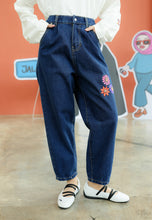 Load image into Gallery viewer, Bunga-Bunga Jeans (Blue)