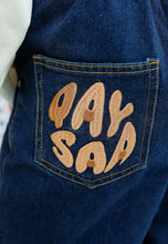 Load image into Gallery viewer, Bunga-Bunga Jeans (Blue)