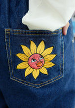 Load image into Gallery viewer, Bunga-Bunga Jeans (Blue)