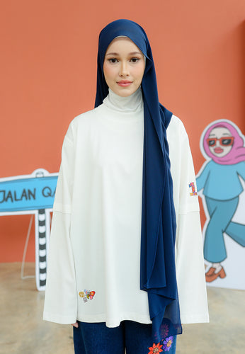 Tak Qaysaa Mana T-Shirt (White)