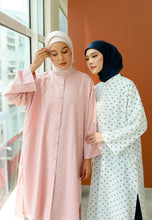 Load image into Gallery viewer, Ibna Printed Tunic (Pastel Pink)