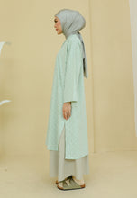 Load image into Gallery viewer, Ibna Printed Tunic (Mint Green)