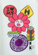 Load image into Gallery viewer, Tak Qaysaa Mana T-Shirt (White)