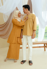 Load image into Gallery viewer, Ukhwah Kurung (Mustard)