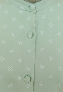 Ibna Printed Tunic (Mint Green)