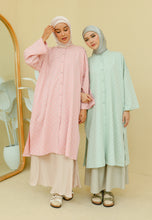 Load image into Gallery viewer, Ibna Printed Tunic (Mint Green)