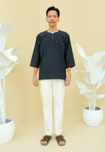 Load image into Gallery viewer, Paut Kurta Men (Dark Blue)