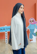 Load image into Gallery viewer, Tak Qaysaa Mana T-Shirt (Soft Grey)