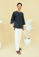 Load image into Gallery viewer, Paut Kurta Men (Dark Blue)