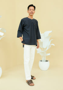 Paut Kurta Men (Dark Blue)