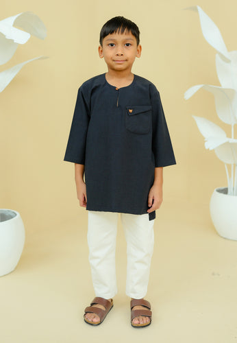 Paut Kurta Boy (Dark Blue)