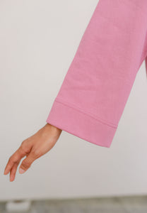 Zen Boxy T-Shirt (Pastel Pink)