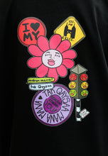 Load image into Gallery viewer, Tak Qaysaa Mana T-Shirt (Black)