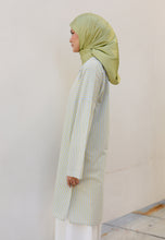 Load image into Gallery viewer, Ibna Printed Tunic (Lime Stripe)