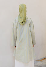Load image into Gallery viewer, Ibna Printed Tunic (Lime Stripe)