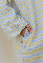 Load image into Gallery viewer, Ibna Printed Tunic (Lime Stripe)