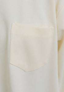 Zen Boxy T-Shirt (Cream)