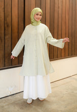 Load image into Gallery viewer, Ibna Printed Tunic (Lime Stripe)