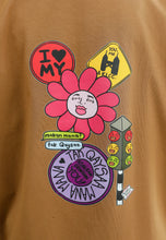 Load image into Gallery viewer, Tak Qaysaa Mana T-Shirt (Dark Brown)