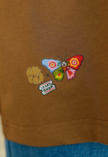 Load image into Gallery viewer, Tak Qaysaa Mana T-Shirt (Dark Brown)