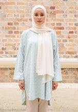 Load image into Gallery viewer, Mahdia Printed Top (Mint Green)