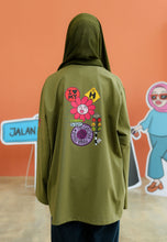 Load image into Gallery viewer, Tak Qaysaa Mana T-Shirt (Army Green)