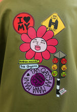 Load image into Gallery viewer, Tak Qaysaa Mana T-Shirt (Army Green)