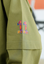 Load image into Gallery viewer, Tak Qaysaa Mana T-Shirt (Army Green)