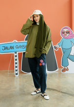 Load image into Gallery viewer, Tak Qaysaa Mana T-Shirt (Army Green)