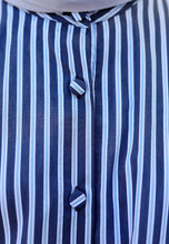 Load image into Gallery viewer, Ibna Printed Tunic (Dark Blue Stripe)