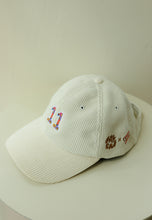 Load image into Gallery viewer, Bunga 11 Dad Cap (Off White Corduroy)