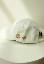 Load image into Gallery viewer, Bunga 11 Dad Cap (Off White Corduroy)