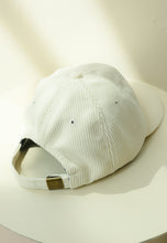 Load image into Gallery viewer, Bunga 11 Dad Cap (Off White Corduroy)