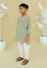 Load image into Gallery viewer, Paut Kurta Boy (Sage Green)