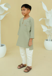 Paut Kurta Boy (Sage Green)