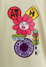 Load image into Gallery viewer, Tak Qaysaa Mana T-Shirt (Linen Brown)