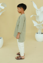 Load image into Gallery viewer, Paut Kurta Boy (Sage Green)