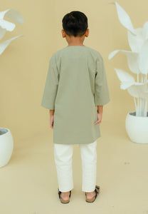 Paut Kurta Boy (Sage Green)