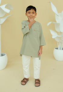 Paut Kurta Boy (Sage Green)