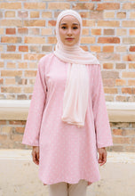 Load image into Gallery viewer, Mahdia Printed Top (Soft Pink)