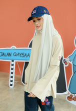 Load image into Gallery viewer, Tak Qaysaa Mana T-Shirt (Linen Brown)